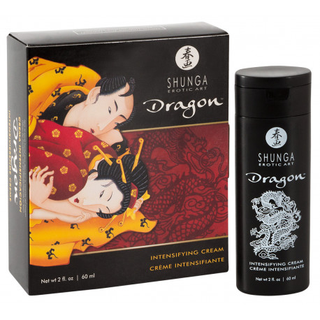 Shunga Dragon Stimulerende Delay Creme