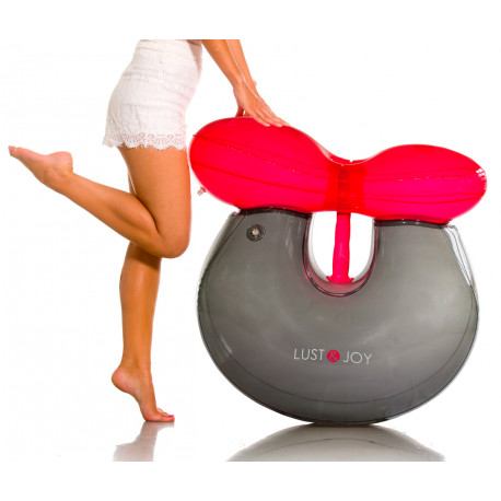Lust & Joy Loopy Bounce DuoPack Sexstol med Dildo