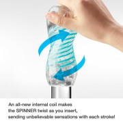 Tenga Spinner Onaniprodukt til Mænd