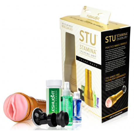 Fleshlight Stamina Training Value STU Pakke 5 Dele