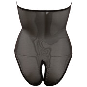 Abierta Fina Åben Blonde Body med Rhinsten