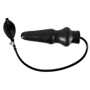 Late X Stor Oppustelig Latex Buttplug