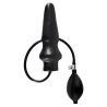 Late X Stor Oppustelig Latex Buttplug
