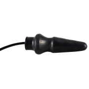 Late X Stor Oppustelig Latex Buttplug