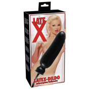 Late X Oppustelig Kæmpe Dildo i Latex
