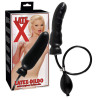 Late X Oppustelig Kæmpe Dildo i Latex