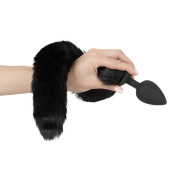 Bad Kitty Silikone Buttplug med Hale og Katteører