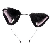 Bad Kitty Silikone Buttplug med Hale og Katteører