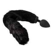 Bad Kitty Silikone Buttplug med Hale og Katteører