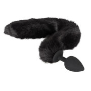 Bad Kitty Silikone Buttplug med Hale og Katteører