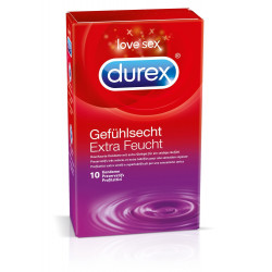 Durex Intimate Feel Ekstra Tynde og Fugtige Kondomer