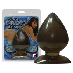 Anal Drops Big Plug Stor Buttplug