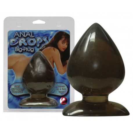 Anal Drops Big Plug Stor Buttplug