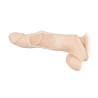 Nature Skin Penis Sleeve med XL Forlængelse