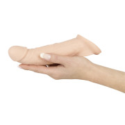 Nature Skin Penis Sleeve med XL Forlængelse
