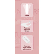 Nature Skin Penis Sleeve med XL Forlængelse