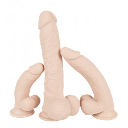 Nature Skin Formbar Dildo med Sugekop Nature Skin Formbar Dildo med Sugekop