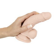 Nature Skin Formbar Dildo med Sugekop