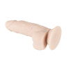 Nature Skin Formbar Dildo med Sugekop