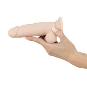 Nature Skin Formbar Dildo med Sugekop