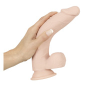 Nature Skin Formbar Dildo med Sugekop