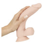 Nature Skin Formbar Dildo med Sugekop