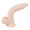 Nature Skin Formbar Dildo med Sugekop