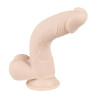 Nature Skin Formbar Dildo med Sugekop
