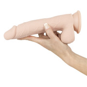 Nature Skin Formbar Dildo med Sugekop