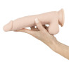 Nature Skin Formbar Dildo med Sugekop