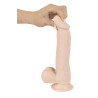 Nature Skin Formbar Dildo med Sugekop