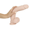 Nature Skin Formbar Dildo med Sugekop