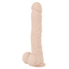 Nature Skin Formbar Dildo med Sugekop