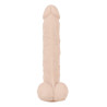 Nature Skin Formbar Dildo med Sugekop