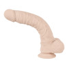 Nature Skin Formbar Dildo med Sugekop
