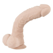 Nature Skin Formbar Dildo med Sugekop