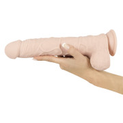 Nature Skin Formbar Dildo med Sugekop