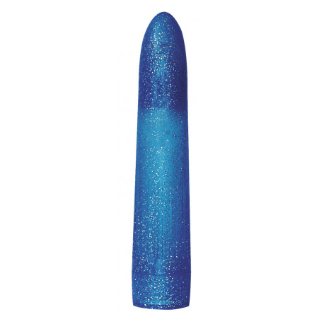 Seven Creations Glitter Vibrator Blue