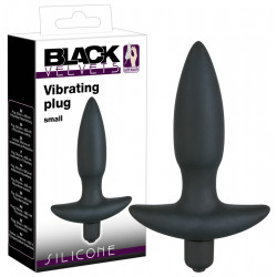 Black Velvets Vibrerende Silikone Buttplug Black Velvets Vibrerende Silikone Buttplug