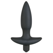 Black Velvets Vibrerende Silikone Buttplug