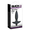 Black Velvets Vibrerende Silikone Buttplug