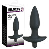 Black Velvets Vibrerende Silikone Buttplug