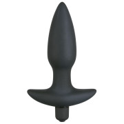 Black Velvets Vibrerende Silikone Buttplug