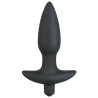 Black Velvets Vibrerende Silikone Buttplug