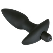Black Velvets Vibrerende Silikone Buttplug