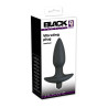 Black Velvets Vibrerende Silikone Buttplug