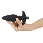 Black Velvets Vibrerende Silikone Buttplug