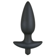 Black Velvets Vibrerende Silikone Buttplug
