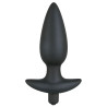 Black Velvets Vibrerende Silikone Buttplug