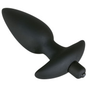 Black Velvets Vibrerende Silikone Buttplug